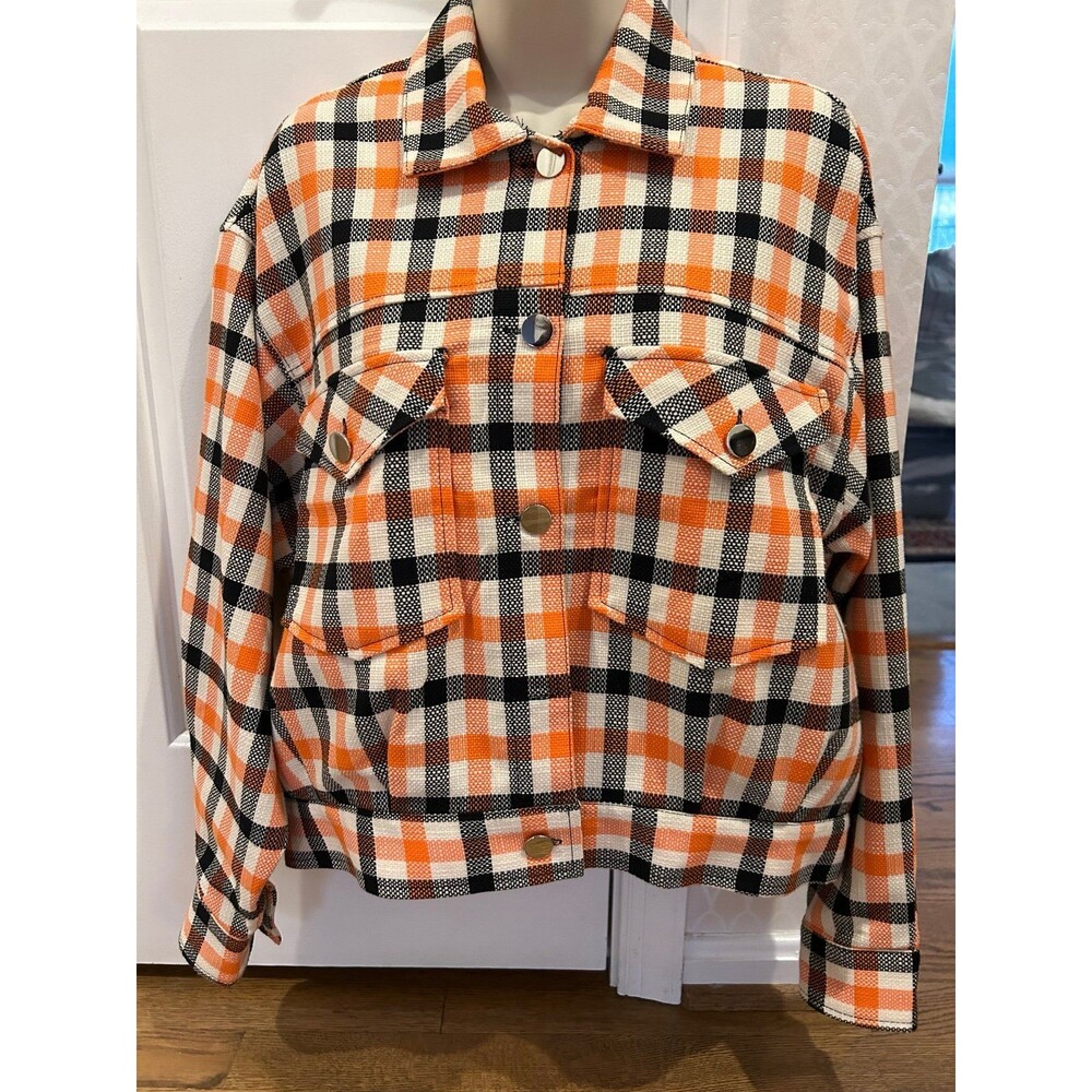 ASOS Checked Jacket